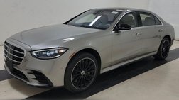 2021 Mercedes-Benz S-Class S 580 4MATIC