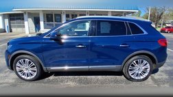 2018 Lincoln MKX Reserve