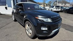 2012 Land Rover Range Rover Evoque Coupe Dynamic