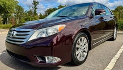 2011 Toyota Avalon Base