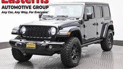 2025 Jeep Wrangler Willys 4xe