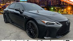 2024 Lexus IS 350 F SPORT