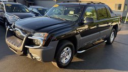 2002 Chevrolet Avalanche 1500