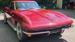 1965 Chevrolet Corvette One year only color combination
