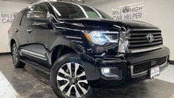 2022 Toyota Sequoia Limited