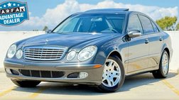 2004 Mercedes-Benz E-Class E 320