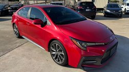 2021 Toyota Corolla XSE