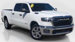 2025 Ram Ram Pickup 1500 Big Horn