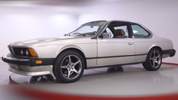1986 BMW 6 Series 633CSi