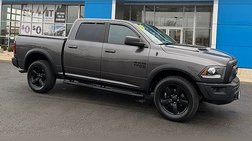 2019 Ram Ram Pickup 1500 Classic Warlock