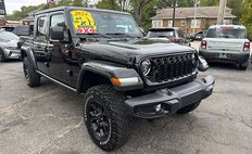 2024 Jeep Gladiator Willys