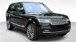 2015 Land Rover Range Rover Autobiography