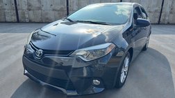 2014 Toyota Corolla LE