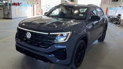 2025 Volkswagen Atlas Cross Sport SEL R-Line Black 4Motion