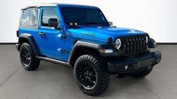 2023 Jeep Wrangler Willys Sport