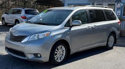 2014 Toyota Sienna XLE