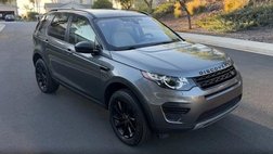 2018 Land Rover Discovery Sport SE