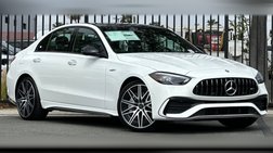 2025 Mercedes-Benz C-Class AMG C 43