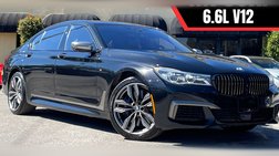 2018 BMW 7 Series M760i xDrive