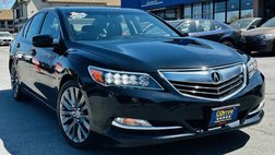 2017 Acura RLX w/Advance