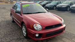 2002 Subaru Impreza 2.5 TS