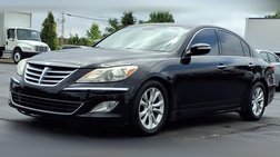 2012 Hyundai Genesis 3.8L V6