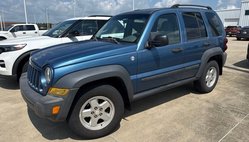 2006 Jeep Liberty Sport