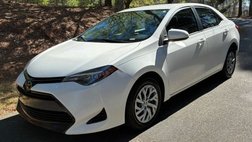 2018 Toyota Corolla L