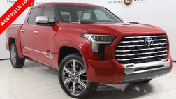 2022 Toyota Tundra Capstone HV