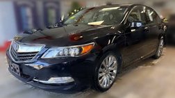 2017 Acura RLX w/Advance