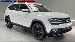 2018 Volkswagen Atlas V6 SEL 4Motion