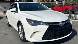 2016 Toyota Camry SE