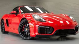 2016 Porsche Boxster GTS