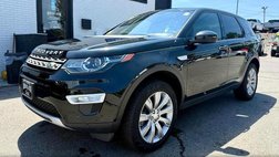 2017 Land Rover Discovery Sport HSE Luxury