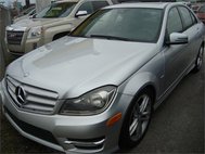 2012 Mercedes-Benz C-Class 