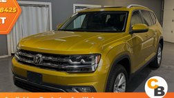 2018 Volkswagen Atlas V6 SEL 4Motion