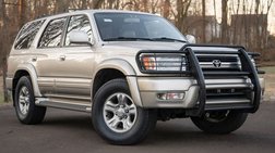 2002 Toyota 4Runner Limited