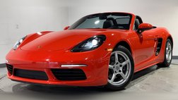 2020 Porsche 718 Boxster T