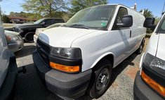 2018 Chevrolet Express 2500