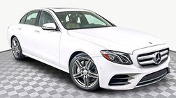 2019 Mercedes-Benz E-Class E 300