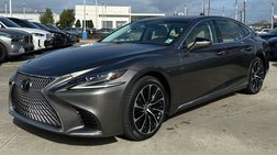 2020 Lexus LS 500 Base