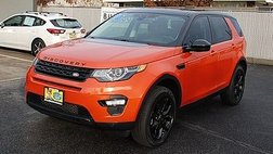 2016 Land Rover Discovery Sport HSE