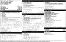 2020 Kia Forte GT Line