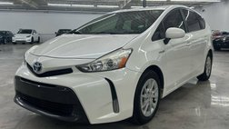 2015 Toyota Prius v Three