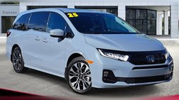 2025 Honda Odyssey Elite