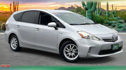 2012 Toyota Prius v Two