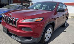 2015 Jeep Cherokee Sport