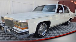 1986 Cadillac Fleetwood Brougham Base