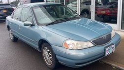 1998 Mercury Mystique GS