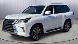 2021 Lexus LX 570 Three-Row